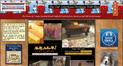 Desktop Screenshot of amerheritage.com